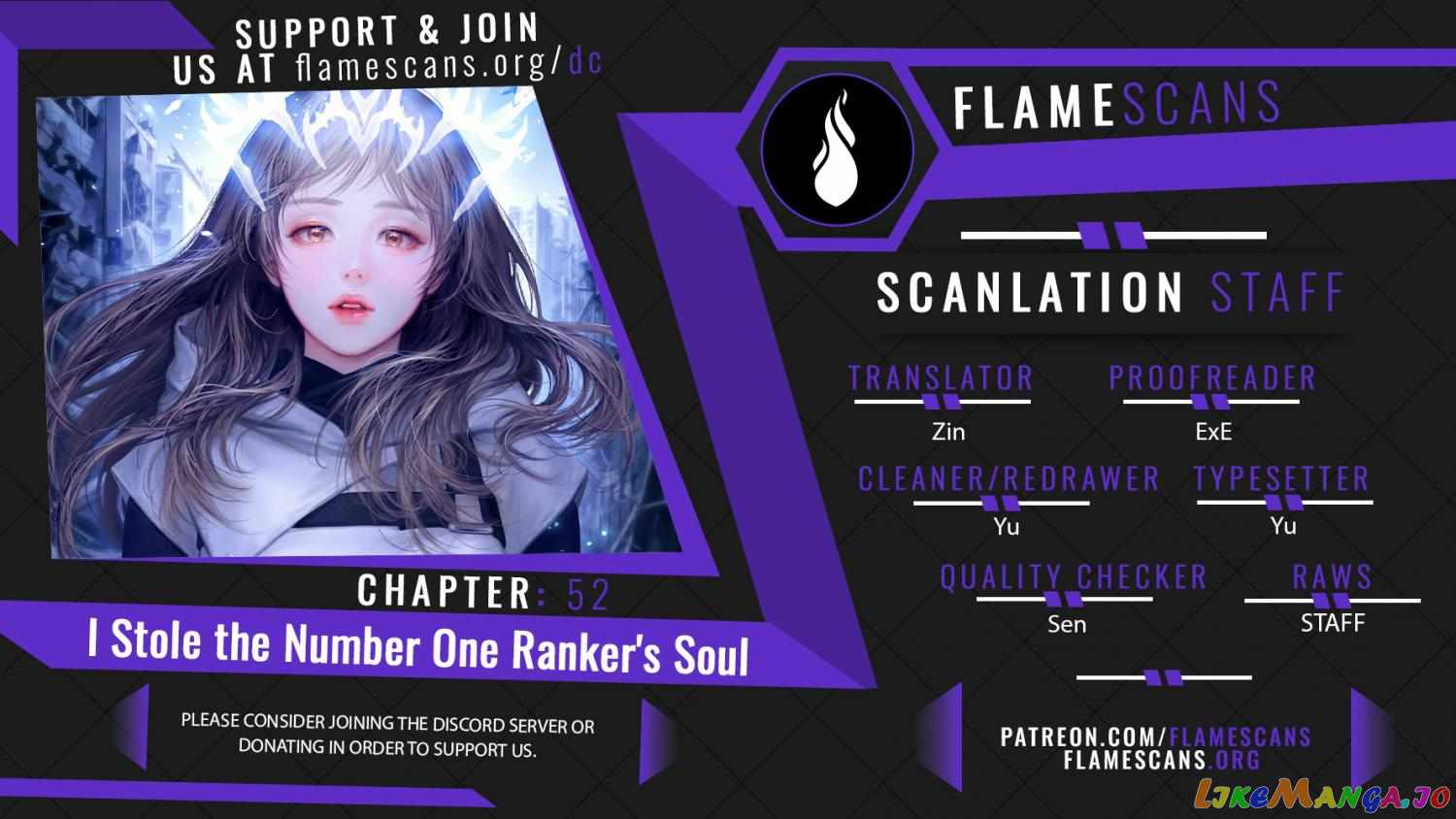 I Stole the First Ranker's Soul Chapter 52 1